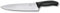 Victorinox Swiss Classic, coltello per sfilettare con lama alveolata in acciaio inox, in confezione regalo, nero
