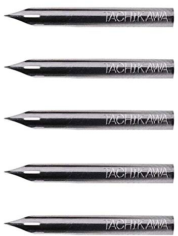 Tachikawa Manga Pen Nib Maru Pen - 5pc