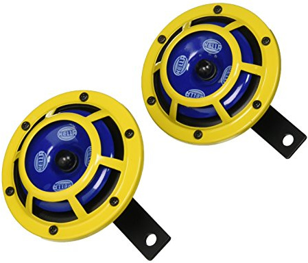 Item Name (aka Title): Hella h31000001 114 dB 12 V sharptone Panther Dual Horn Kit mit Perrin installieren Halterung für 2008-14 Subaru WRX STI (gelb) von Hella