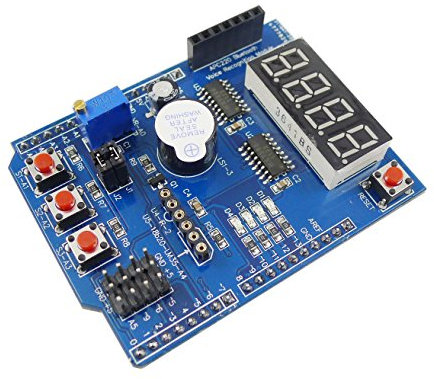 Aihasd Multifunción Tarjeta de Expansión Escudo del módulo del Sensor para Arduino