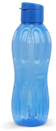 SIGNORAWARE Signora Ware to Go Eco Easy Flip Top Gourde EcoEasy pour boissons XL 1 litre (bleu roi)