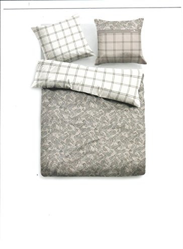 Tom Tailor Satin Bettwäsche 155x220+80x80 cm 69576