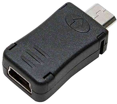 LogiLink - Adapter Mini USB Buchse auf Micro USB Stecker