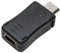 LogiLink - Adapter Mini USB Buchse auf Micro USB Stecker