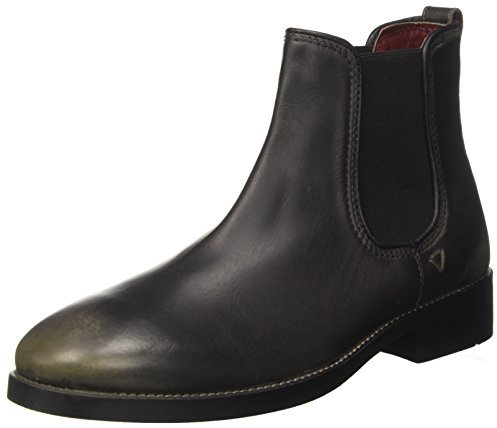 Guess Jared, Stivali Chelsea Uomo, Nero, 43 EU