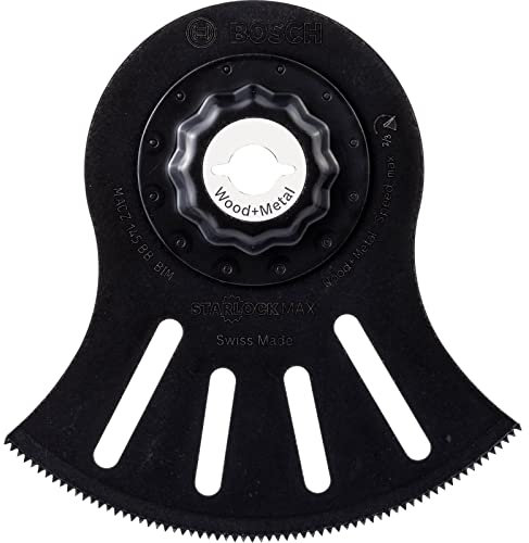 Bosch Accessories Lame segment Starlock MACZ 145 BB (pour bois, accessoires pour outil multifonction)