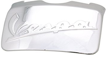 Abdeckung OEM Chrom für Schraube Haltebügel für Vespa GTS, GTV, LX, LXV, S | Für Befestigungsschraube am Haltebügel/Gepäckträger; Vergleichsnummer 623336; Chrom; Maxiscooter; kompatibel mit Vespa S, GT