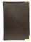 LOLUNA® Porte-Carte Simple 1 à 2 Carte Compact en Cuir Existe en Plusieur Couleur pour Homme et Femme (Marron)