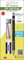 Tombow SH-300 Grip Mechanischer Bleistift, 0, 7mm, Schulset schwarz