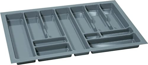REJS KITCHEN CUTLERY TRAY PRO (Grey, 730mm x 490mm - TO FIT A 800mm DRAWER)