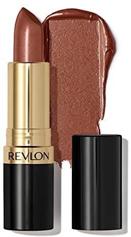 Revlon Super Lustrous Pearl Lipstick, 300 Coffee Bean, 0.15 oz