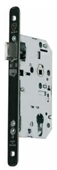 Serrure d'urgence D457 - Désignation - Bouts ronds, Finition.1 - Inox