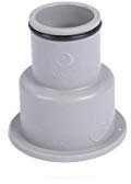 acquaverde Ricambi Adattatore per Tubo di Ricambio per Sistema di Filtri A Sabbia da 2,006 l/h P61964