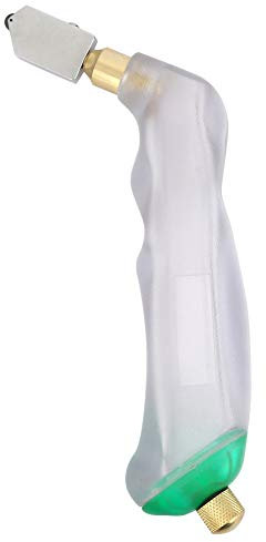 Pistolengriff-Glasschneiden - Hochleistungs-Buntglasschneidwerkzeug aus Hartmetall zum Schneiden von Fensterscheiben, Spiegeln, Regalen, Ritzen von Glasflaschen und mehr