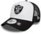 New Era - NFL Las Vegas Raiders Color Block Trucker Snapback Cap