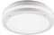 Trio Leuchten LED Außen Deckenleuchte Piave 676960131, Kunststoff weiß matt, inkl. 12 watts LED, Bewegungsmelder