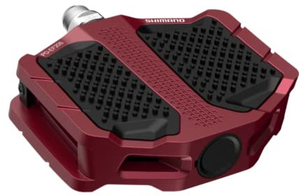 Shimano PD-EF205 Plattform Pedale rot