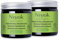 Niyok® 2-in-1 anti-transpirante Deocreme Green Touch (2x40ml) • Natürliches Deo ohne Aluminium • 24h Schutz vor Geruch & Schweiß • Deodorant Creme Unisex • Feste Deo Creme vegan