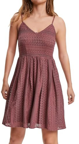VERO MODA VMHONEY LACE Pleated Singlet Dress WVN