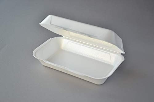 500 Stück Lunchboxen IP10 weiß Menüboxen Klappbox Thermobox Mitnahme-Box