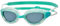 Zoggs Unisex Predator Schwimmbrille, Green/Clear/Tint Smoke, Kleiner