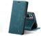 Chocoyi Kompatibel mit Xiaomi Mi Note 10/10 Pro Hülle Leder,Magnetverschluss Premium PU Leder Flip Case,Standfunktion.-Blau