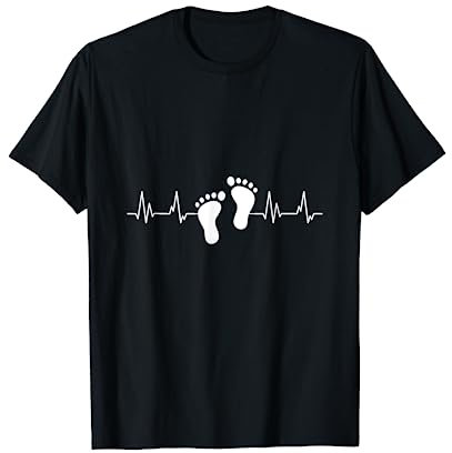 Coole & lustige Motive für Podologin & Fußpfleger - Damen T-Shirt Schwarz Klein EU S