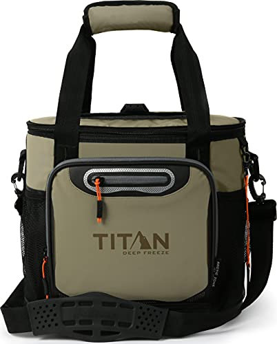 Arctic Zone Titan Deep Freeze - Enfriador de 24 latas con Aislamiento