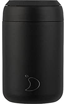 Chilly s Coffee Mug Series 2 Abyss Black 500 ml Thermos, Thermal Cups and Jugs, Multicoloured, Single