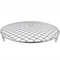 DAZZLEEX Grillrost Rund 201 Edelstahl Draht Ofen Grill Platte Outdoor Garten Camping Picknick Werkzeug Dia.165mm 1.8mm Dick