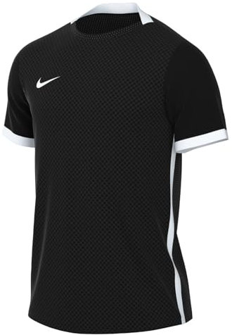 NIKE DH7990-010 M NK DF CHALNG IV JSY SS T-shirt Men's BLACK/BLACK/WHITE/WHITE Size L