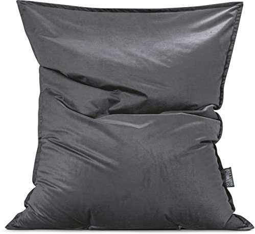 Sitting Point Sitzsack Marla BigBag 130x170cm Samt anthrazit