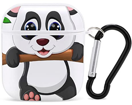 Airpods-Hülle Süßer Panda Airpod Hard Case Cover Kopfhörerhüllen Für Apple Airpods1 Airpods2