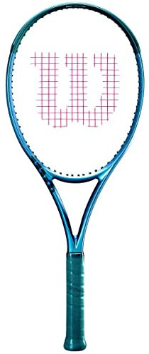 Wilson Ultra v4 100 - Raqueta de tenis, incluye cuerda de calidad, agarre 4-3/8