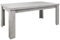 DEINE TANTE EMMA 0560_140x90 cm MONZI Beton grau Dekor Tisch Esstisch Auszugstisch Küchentisch Funktionstisch ausziehbar