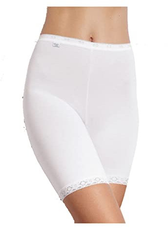 Sloggi Basic+ Long Pant 2er Pack White 48