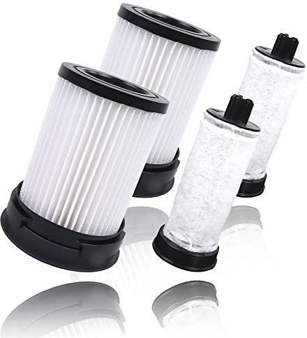 PRIMEBAG - 2 Filter für Miele Triflex HX1 Akkustaubsauger kompatibel ersetzt HX-FSF - Bestleistung beim Saugen