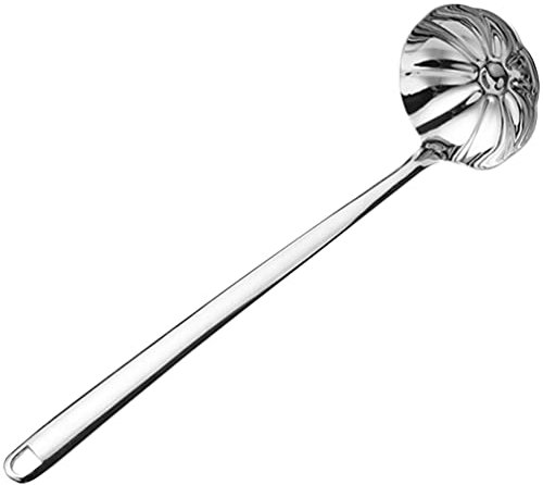 Healeved Colador De Cuchara Sopera Cucharón De Sopa De Aceite Cuchara De Cucharón Cuchara De Malla Fina Espumaderas De Cocina Colador Colador Cucharon Automático Acero Inoxidable Alimento