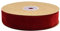 Yurosiay 10m Rolle Samtband Einseitiges Dekoband Vintage Samt Schleifenband Geschenkband Zierband Stoffband für Nähen DIY Deko Geschenkpaket 25mm Rot
