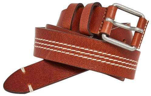 Pepe Jeans Herren Scott Gürtel, Braun (Cognac Brown), 105