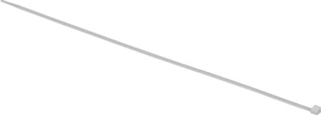 Schneider Electric Thorsman Cable Ties, Pack of 100, Made of Polyamide, 300 x 3.6 mm, Clear Colour, Various Sizes, Smooth Rounded Edges, Super Durable, Self-Locking Cable Ties for Cable Management