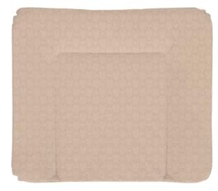 Träumeland Wickelauflage 75 x 85 cm | PVC-frei, wasserabweisend & abwischbar| Beidseitig verwendbar, Thermo-Vlies-Füllung | Komfort & Sicherheit für Ihr Baby | Must-have für den stilvollen Wickelplatz