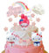 Hallo Kitty Tortendeko, 15 Stück Hallo Kitty Figur Set, Hallo Tortendeko Kitty, Kitty Cake Toppers, Torte Deko, Kuchen Deko, Kuchen Dekoration, Deko Geburtstag, für Mädchen Jungen Kinder