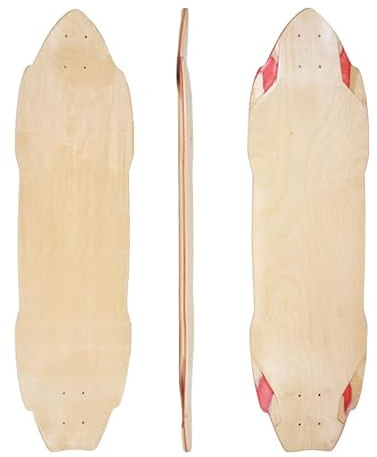 OEM Longboard Shape Maple Deck 37x10 Himars