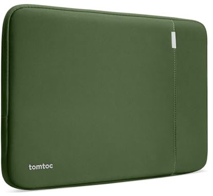 tomtoc 360° Custodia per 2024 13,5 Pollici Microsoft Surface Laptop 6/5/4, Surface Book, 14,4 Laptop Studio, Custodia per Laptop Adatta 14 ASUS ZenBook, 14 Lenovo IdeaPad, 14 Acer Swift 1/3
