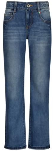 Vingino Boys Baggio in Colour Mid Blue Wash in Size 11