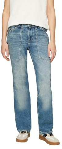 s.Oliver Jeans Karolin/Regular Fit/Mid Rise/Straight Leg