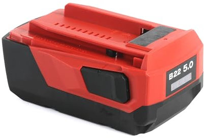 HHiMXPO La Batteria Li-ION di Ricambio 21.6 V 4Ah compatibile con Hilti B22 18V 21.6V 22V CPC Series gli strumenti wireless