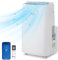 Karlhome Portable Air Conditioner 12000 BTU, 4-in-1 Portable AC with Cooling, Heating, Dehumidifier, Fan Mode, Air Conditioning Unit with Remote Control, WiFi Smart APP & Window Kit for Home Office