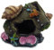 DEZP 1 PCS Aquarium deko Aquarium höhle Aquarium deko höhle wassertiere höhle Aquarium Aquarium-versteck felsenhöhle für Fische Garnelen Verstecken Aquarium